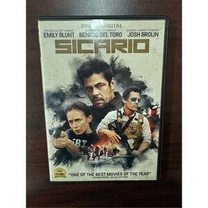 Sicario DVD Movie